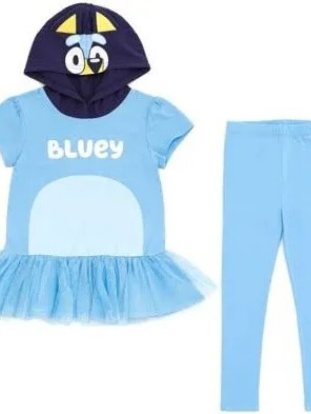 Bluey | Costume | Hoodie & Leggings Set | 10-12 | Girls | Halloween | Fall